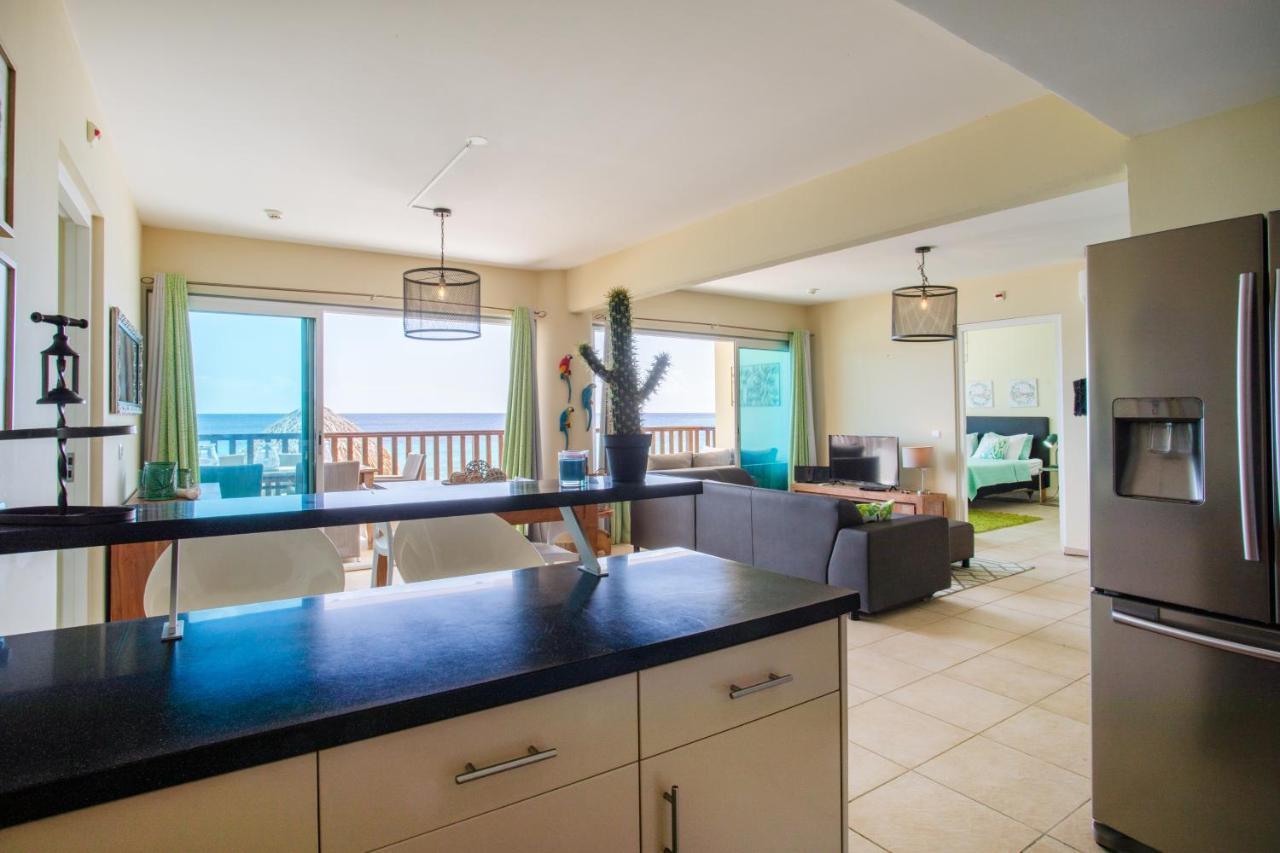 דירות Jan Thiel Palapa Ocean Side מראה חיצוני תמונה