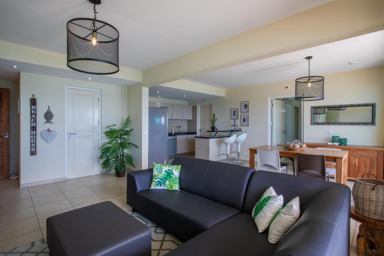 דירות Jan Thiel Palapa Ocean Side מראה חיצוני תמונה