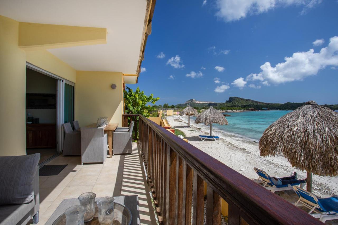 דירות Jan Thiel Palapa Ocean Side מראה חיצוני תמונה